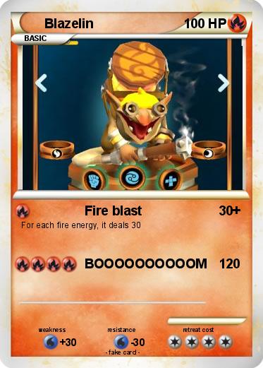 Pokemon Blazelin