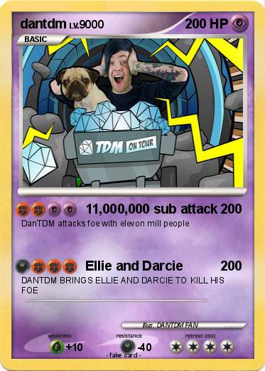 Pokemon dantdm