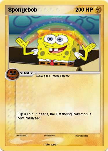 Pokemon Spongebob