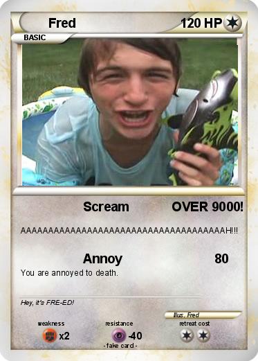 Pokemon Fred