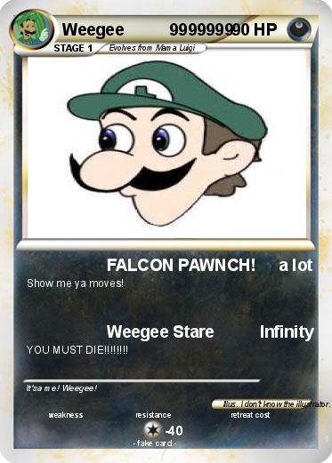 Pokemon Weegee          9999999