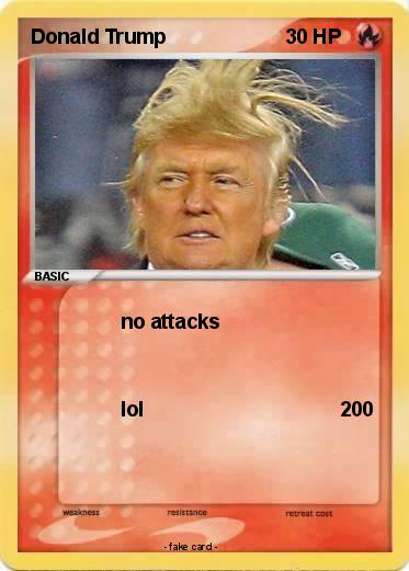 Pokemon Donald Trump