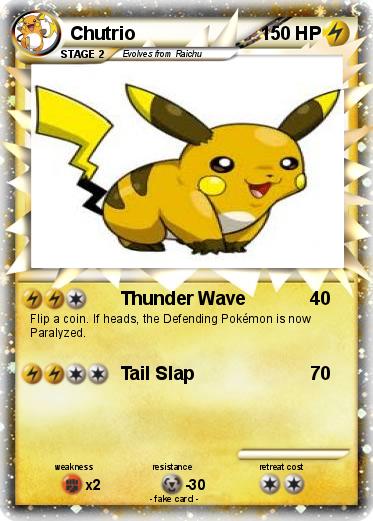 Pokemon Chutrio