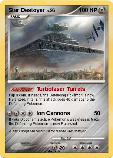 Pokemon Star Destoyer