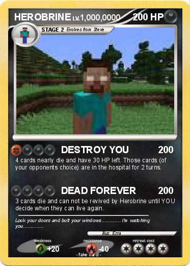 Pokemon HEROBRINE