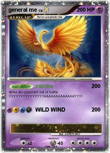 Pokemon general me