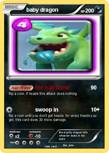 Pokemon baby dragon