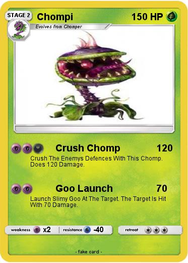 Pokemon Chompi