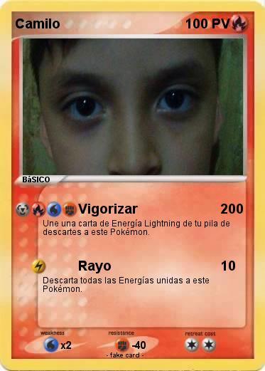 Pokemon Camilo