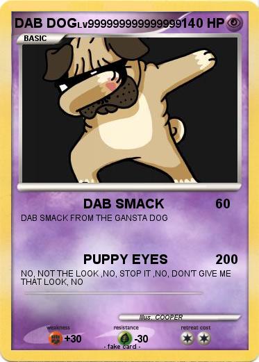 Pokemon DAB DOG