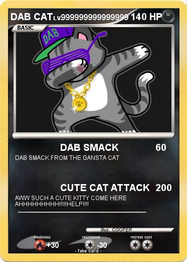 Pokemon DAB CAT
