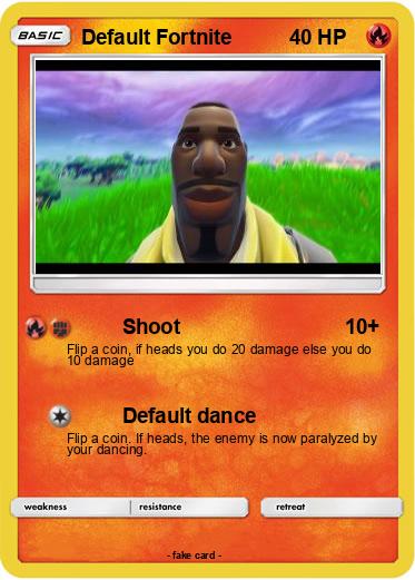 Pokemon Default Fortnite