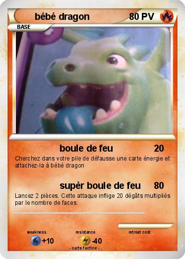 Pokemon bébé dragon