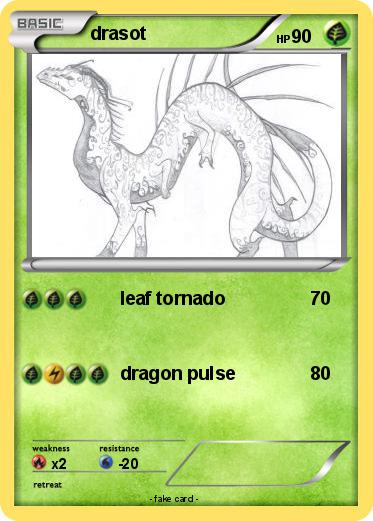Pokemon drasot