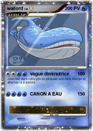 Pokemon wailord