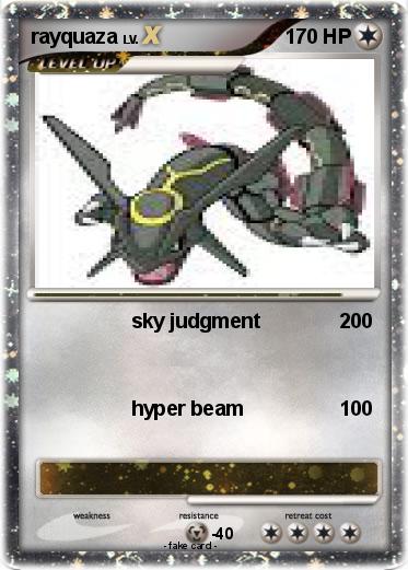 Pokemon rayquaza