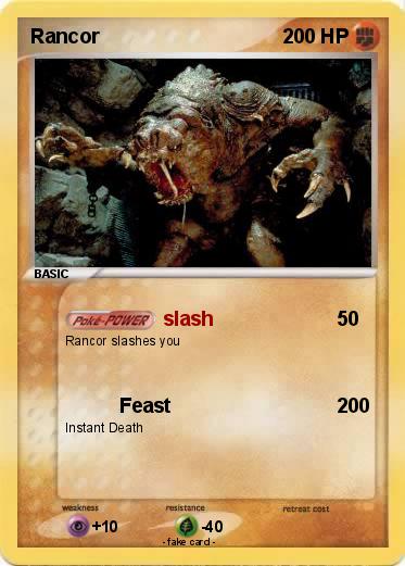 Pokemon Rancor