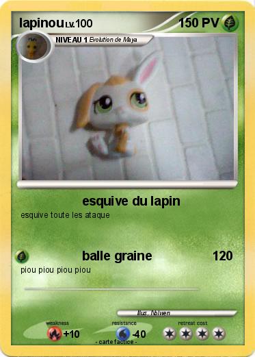 Pokemon lapinou