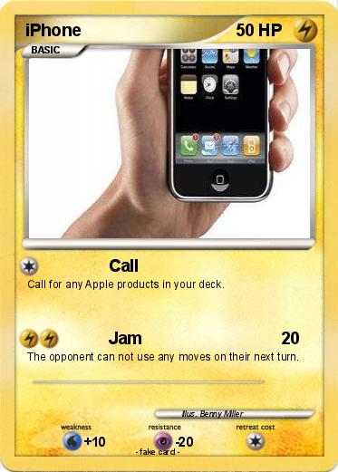 Pokemon iPhone