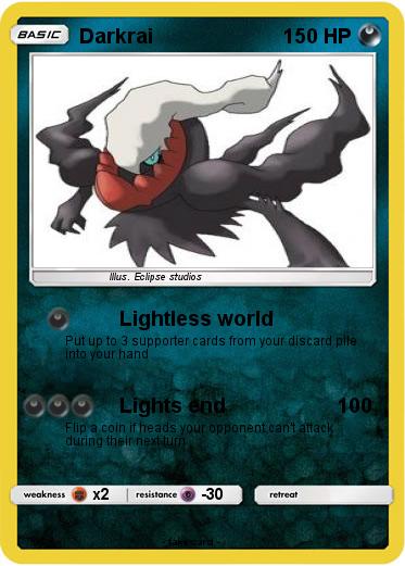Pokemon Darkrai