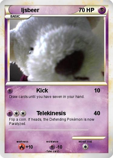 Pokemon Ijsbeer