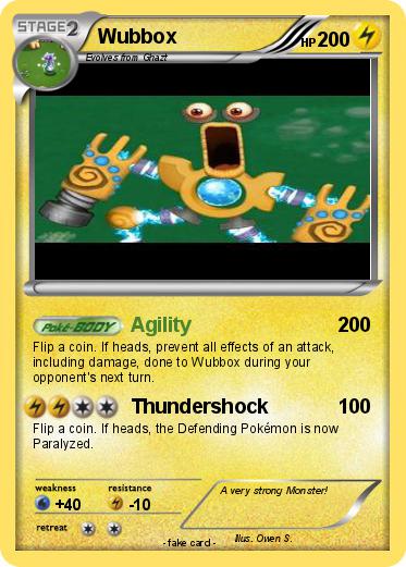 Pokemon Wubbox