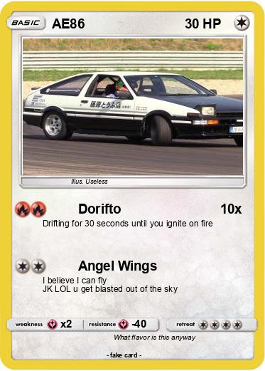 Pokemon AE86