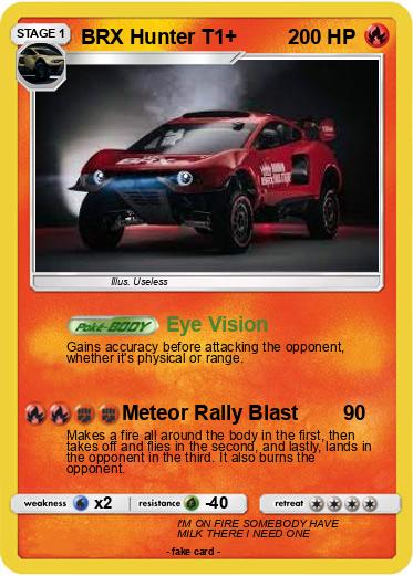 Pokemon BRX Hunter T1+