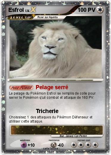 Pokemon Esfrol
