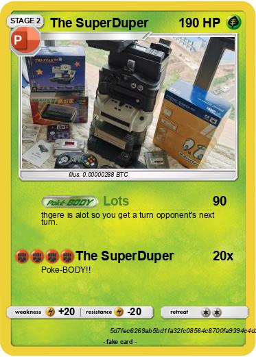 Pokemon The SuperDuper