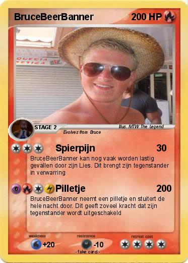 Pokemon BruceBeerBanner