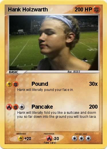Pokemon Hank Holzwarth