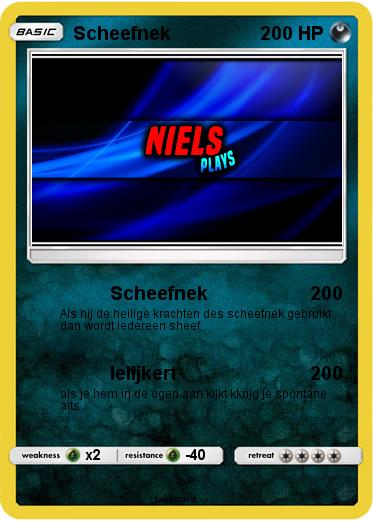 Pokemon Scheefnek
