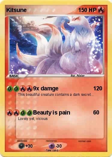 Pokemon Kitsune