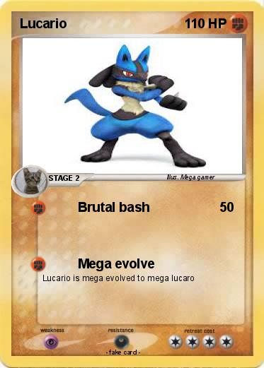 Pokemon Lucario