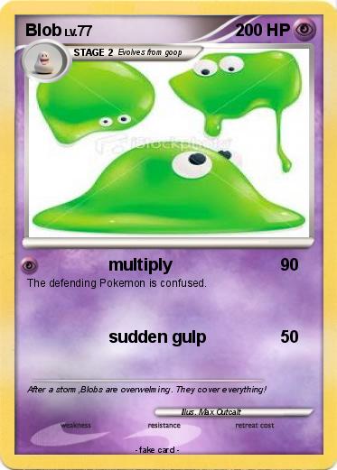 Pokemon Blob