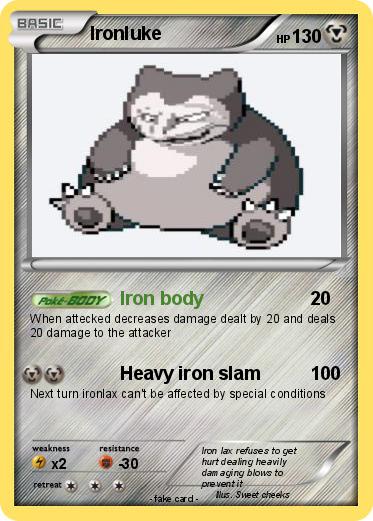 Pokemon Ironluke