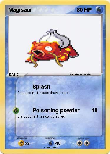 Pokemon Magisaur