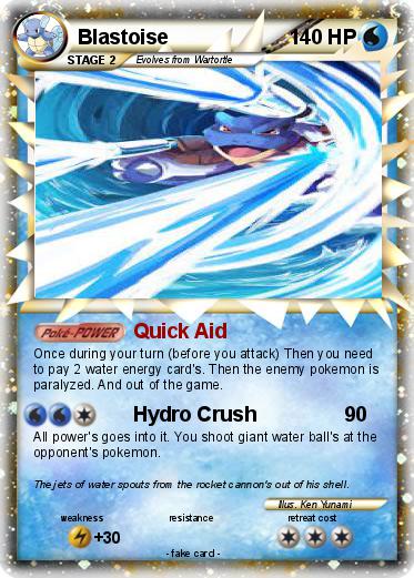 Pokemon Blastoise