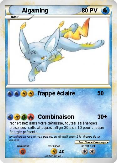 Pokemon Algaming