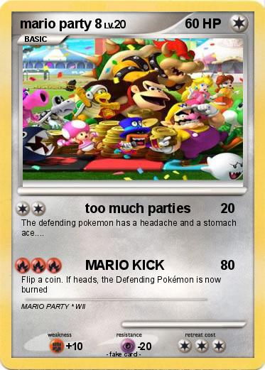 Pokemon mario party 8