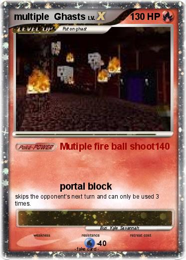 Pokemon multiple  Ghasts