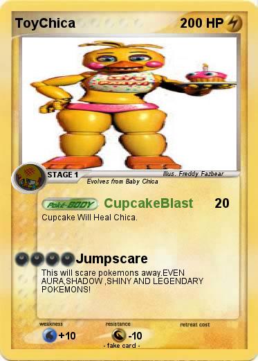 Pokemon ToyChica