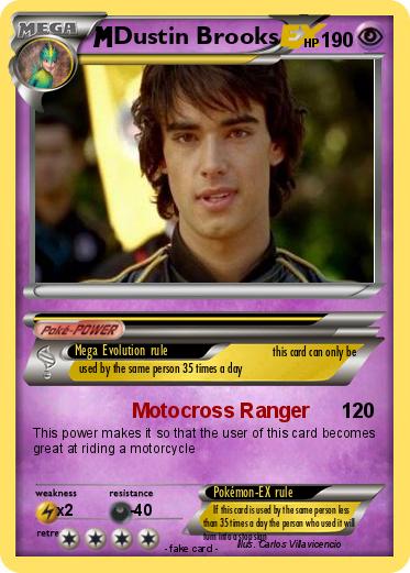 Pokemon Dustin Brooks