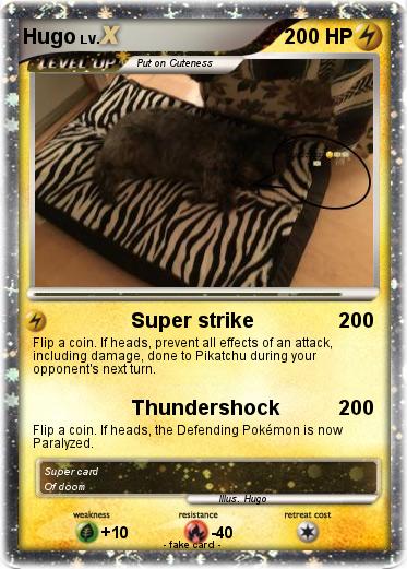 Pokemon Hugo