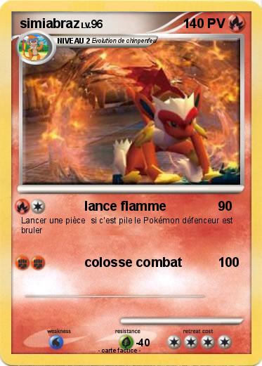 Pokemon simiabraz
