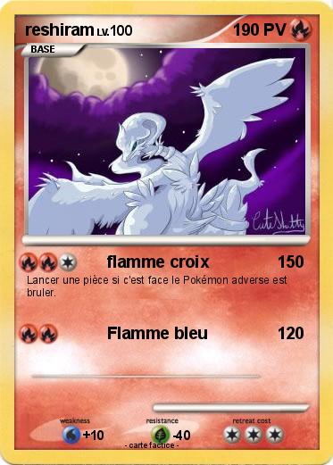Pokemon reshiram