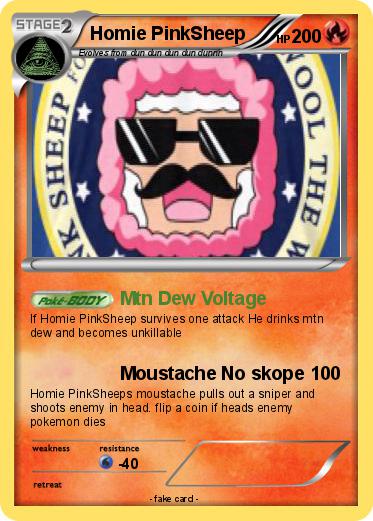 Pokemon Homie PinkSheep
