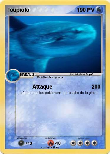 Pokemon loupiolo