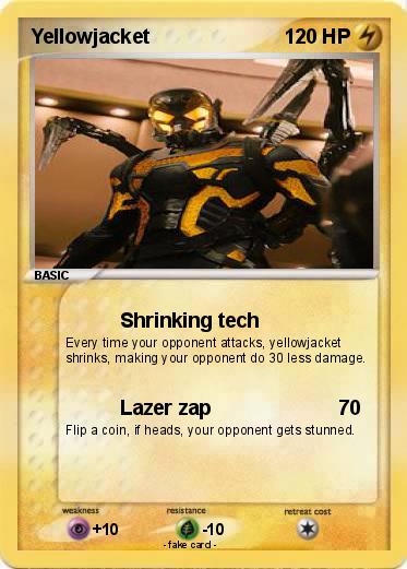 Pokemon Yellowjacket